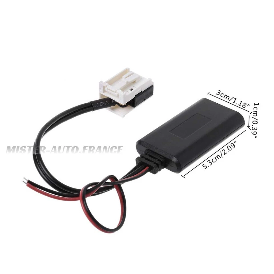 BLUETOOTH ADAPTER AUX BMW ★✅E60 E63 E65 E66 E87 E88 E82 E81 E90 E91 E93-MINI - Image 4 of 4