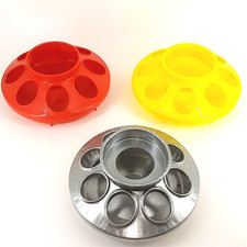 1 Galvanized Chick Feeder 2 Plastic  3 Rustic Decor Farmhouse for Mason Jars