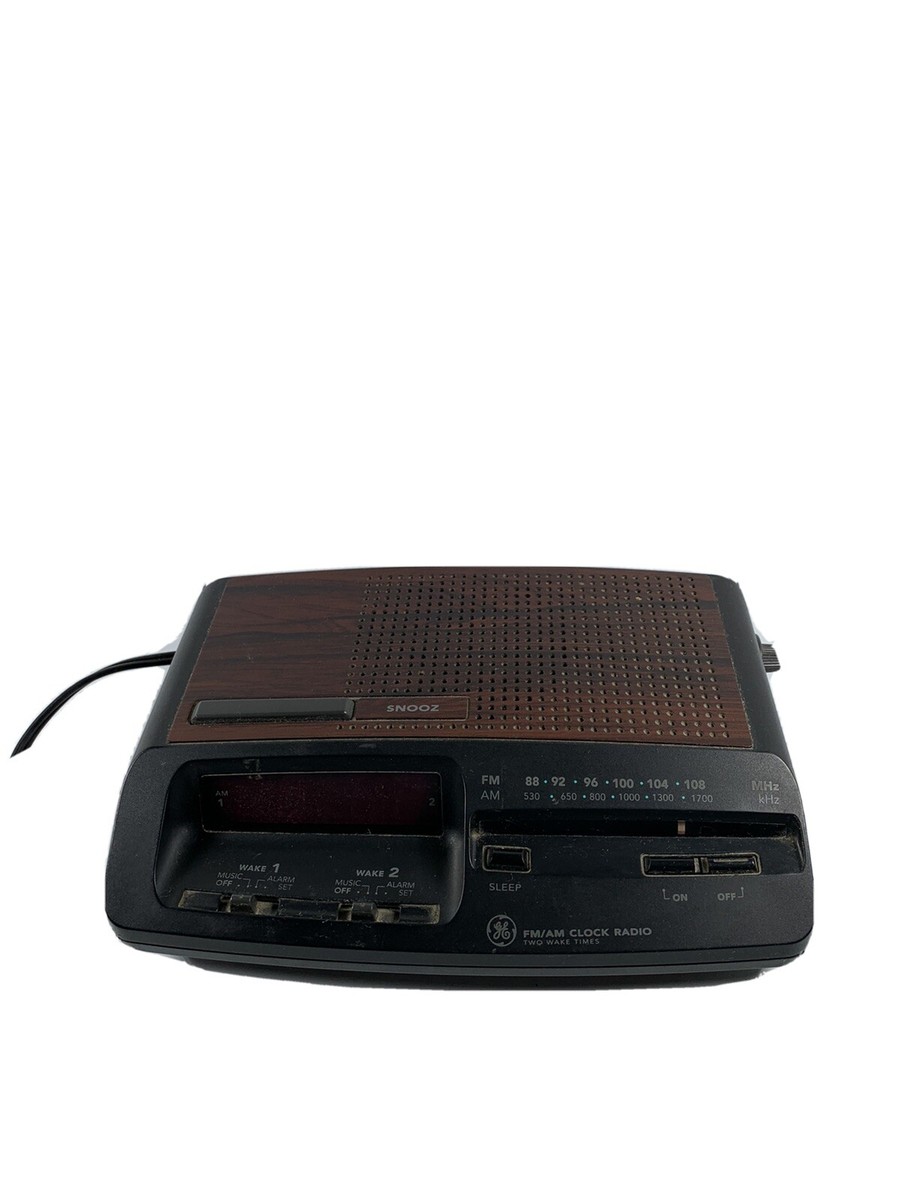 GE AM/FMラジオ MODEL 7-410Q GE AM/FMラジオ MODEL 7-410Q - メルカリ