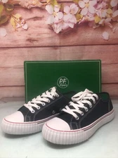 PF Flyers Men's Center Lo Fashion Sneaker MC2002NV Navy/White Men Boys size 4.5
