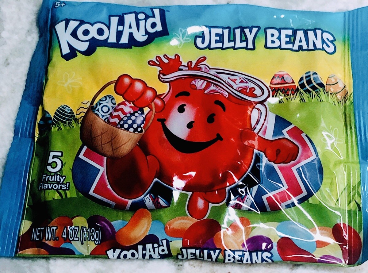 Kool-Aid-Tropical Punch/Cherry/Kiwi Strawberry/Grape/Orange Jelly