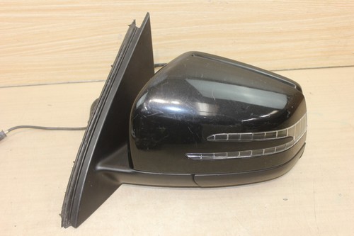 16-19 18 GLE CLASS MIRROR AUTO DIM HEAT CAMERA BLIND OBJECT OEM LEFT (NO GLASS) - Bild 1 von 13
