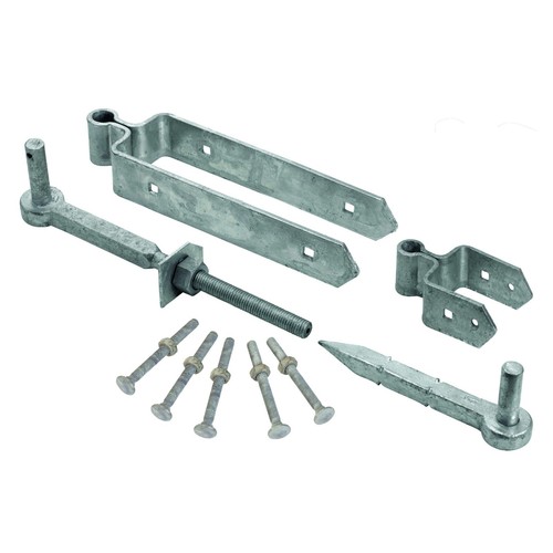 Juegos de bisagras Fieldgate de alta calidad preembaladas galvanizadas 600 mm 24" - Imagen 2 de 2
