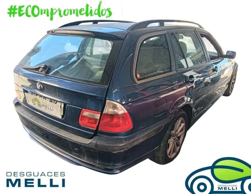 64116931604 Mando Climatizador para BMW SERIE 3 TOURING (E46) 320d 2003 9003006 - Bild 9 von 10
