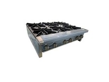 36'' Heavy duty Commercial Hot Plate,Natural and Propane 6 Burner gas stove,B...