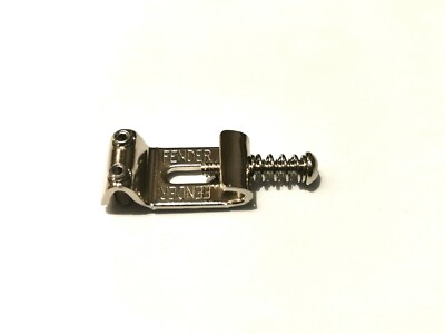 Original Fender / Squier Einzelsattel für Strat / Tele Gitarre 11mm x 22,5mm
