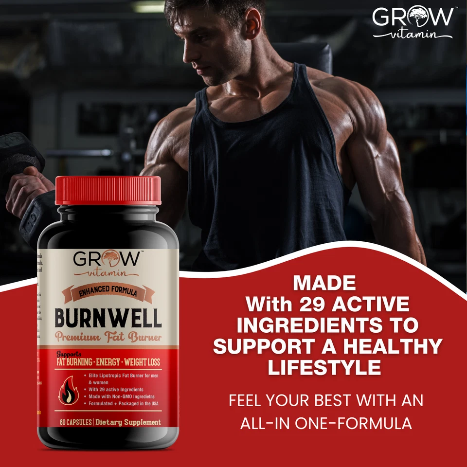 Best Diet Pills that Work Fast for Women-Natural Weight Loss Women Fat Burner - Image 3 of 4