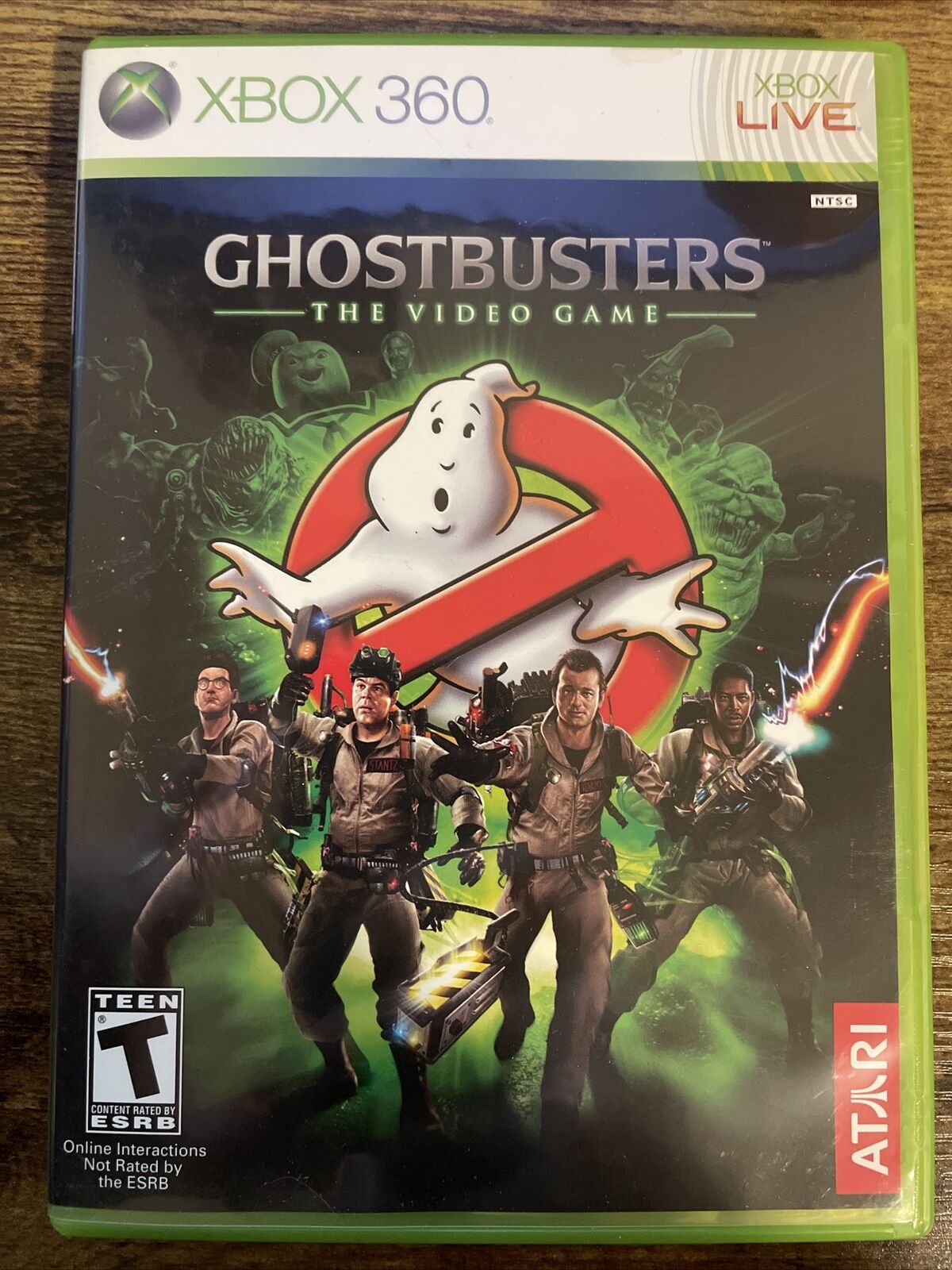 Ghostbusters The Video Game Xbox 360