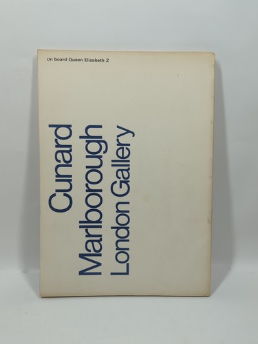 Exhibition Catalog: Cunard Marlborough London Gallery, Queen Elizabeth 1969 - Picture 2 of 13