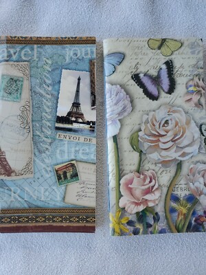 Vintage Themed Journal Pair