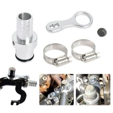 Car Coolant Bypass Hose Barb Adapter for 2009-2019 Dodge Ram 2500 3500 4500 5500