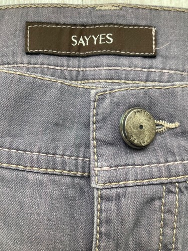 Jean SAYYES taille 36 LEONA violet neuf avec étiquette - Photo 5/10