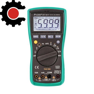 Eclipse Tools Pro'sKit 3-3/4 digits 3999 Counts Auto Range Digital Multimeter...
