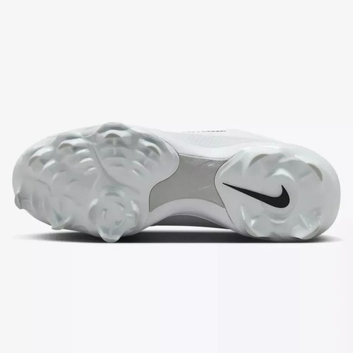 Nike Force Trout 9 Pro MCS Platinum White Baseball Cleats FB2908-100 Men Sz 13 - Picture 5 of 6