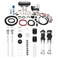TA-TECHNIX Luft Fahrwerk, Airmanagement FÜR BMW 5ER E34 11,5L Tank Schwarz