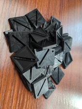 50 X Warhammer The Old World 25mm Square Bases SLOTTA Slotted Replicas  