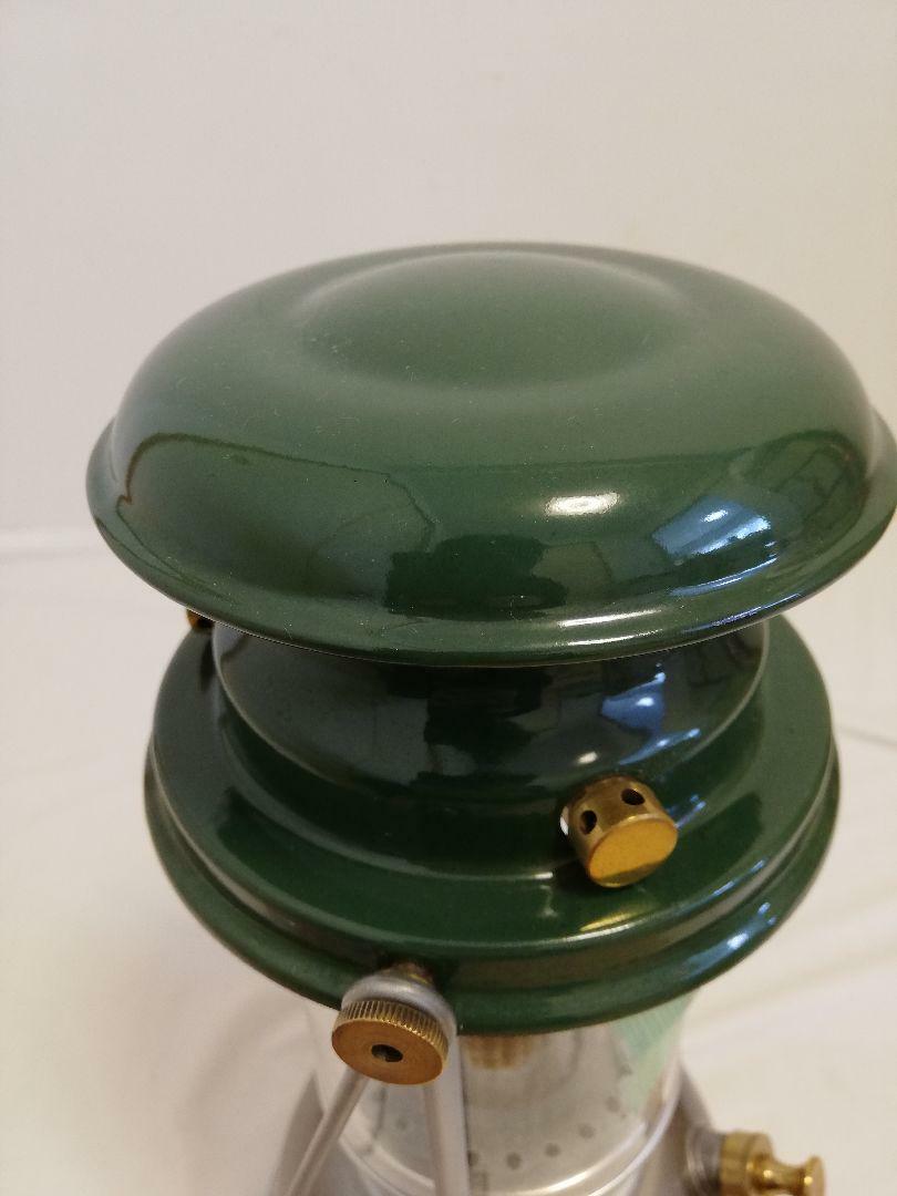 1970年代 Vapalux M1 Vintage Kerosene Rare Vintage Vapalux M1 kerosene lantern Green Silver made