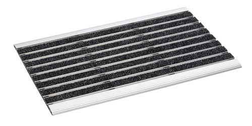 Stilvolle Alu Fußmatte Abtreter + Sauberlaufmatte - Bild 2 von 5