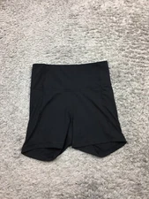 All In Motion Compression Shorts Womens Size XS Black Legging Biker Spandex