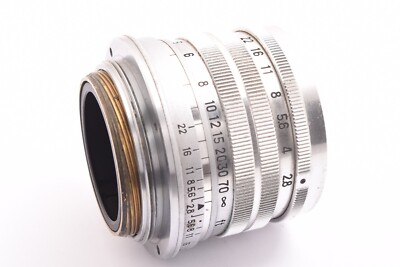 CHIYOKO SUPER ROKKOR 50mm/F2.8 Leica 39mm LTM #1508718 kjm 108-6-8