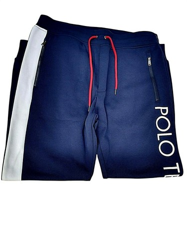 Pantalones para correr polo Ralph Lauren tenis de doble punto de pista tallas grandes - Imagen 6 de 9