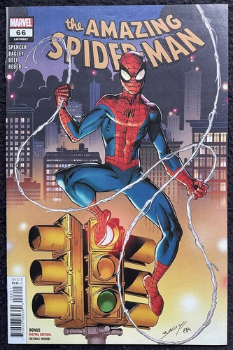 THE AMAZING SPIDER-MAN - 66 (867), 2021, Mordo, Kingpin, Luke Cage, Marvel, NM-