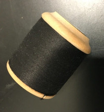 CLARK'S Machine Cord - balck thread - 100 yards - vintage