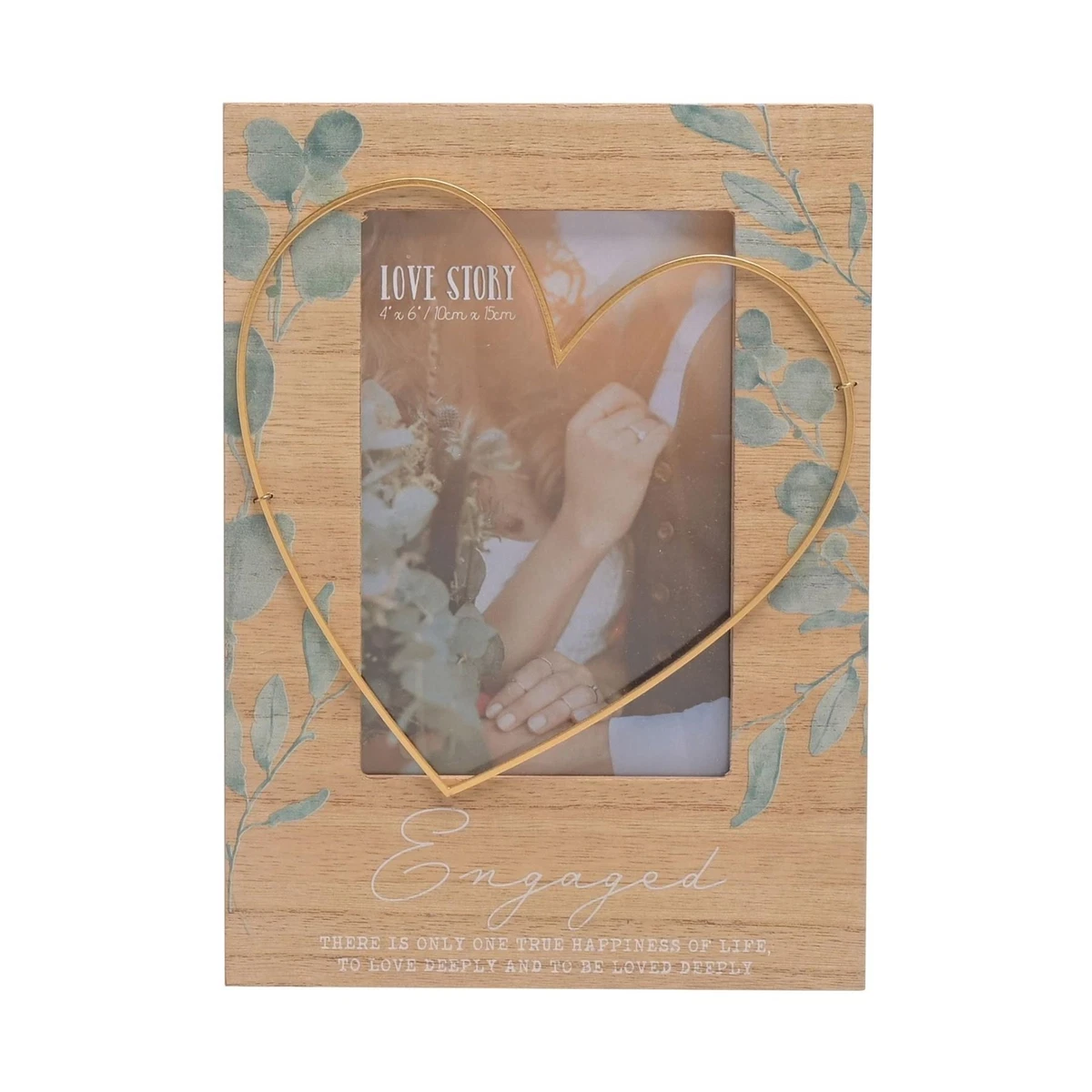 Heart Vintage/Retro Photo & Picture Frames for sale | eBay UK