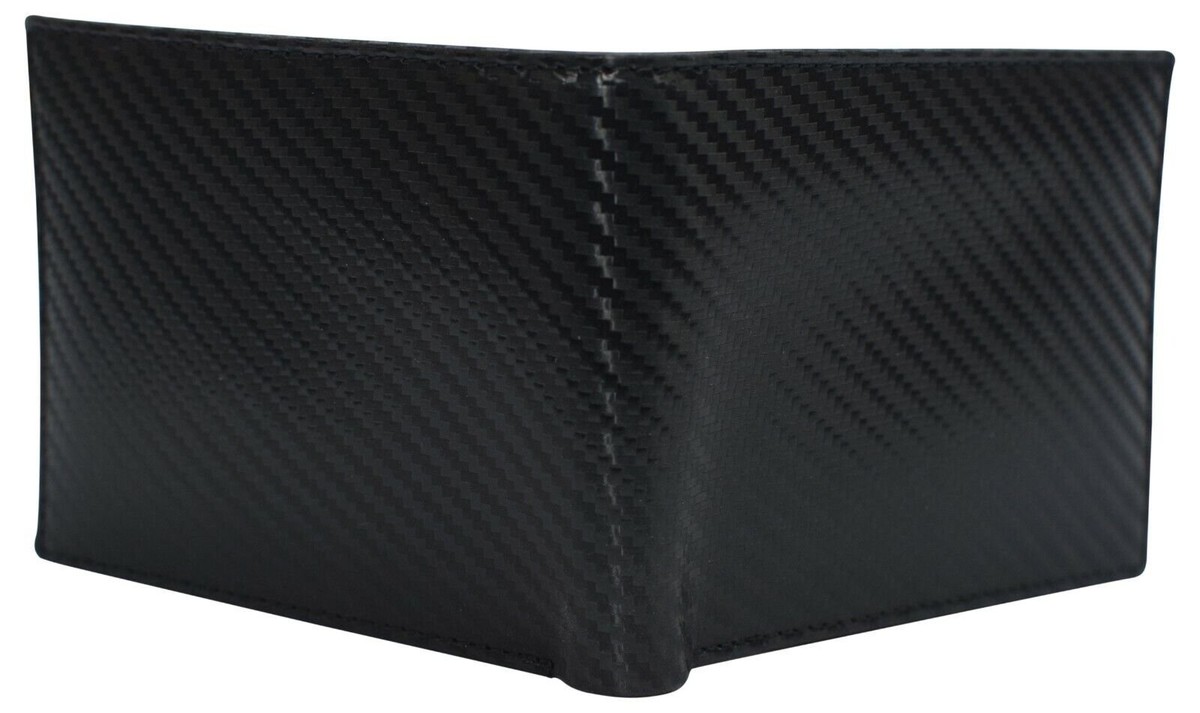 Cartera Plegable Con Bloqueo Rfid | Cuero Genuino | 1 Docume