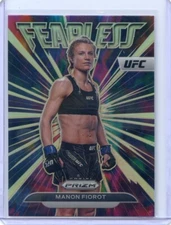 2023 Panini Prizm UFC Silver Insert Fearless NO. 30 MANON FIOROT
