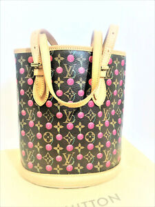 Louis VUITTON Monogram Cerises Cherry Bucket Bag | eBay