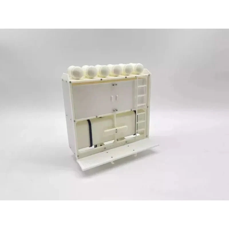 Пластиковая 3D стойка для тяжелого оборудования для радиоуправляемого трактора грузовика модели TAMIYA в масштабе 1:14 stl - Изображение 2 из 4