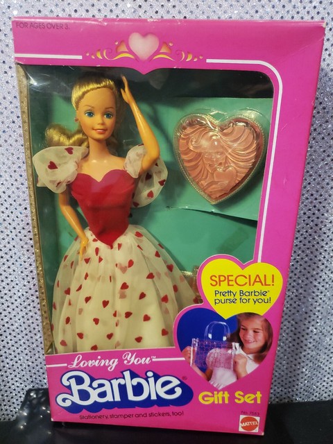 loving you barbie