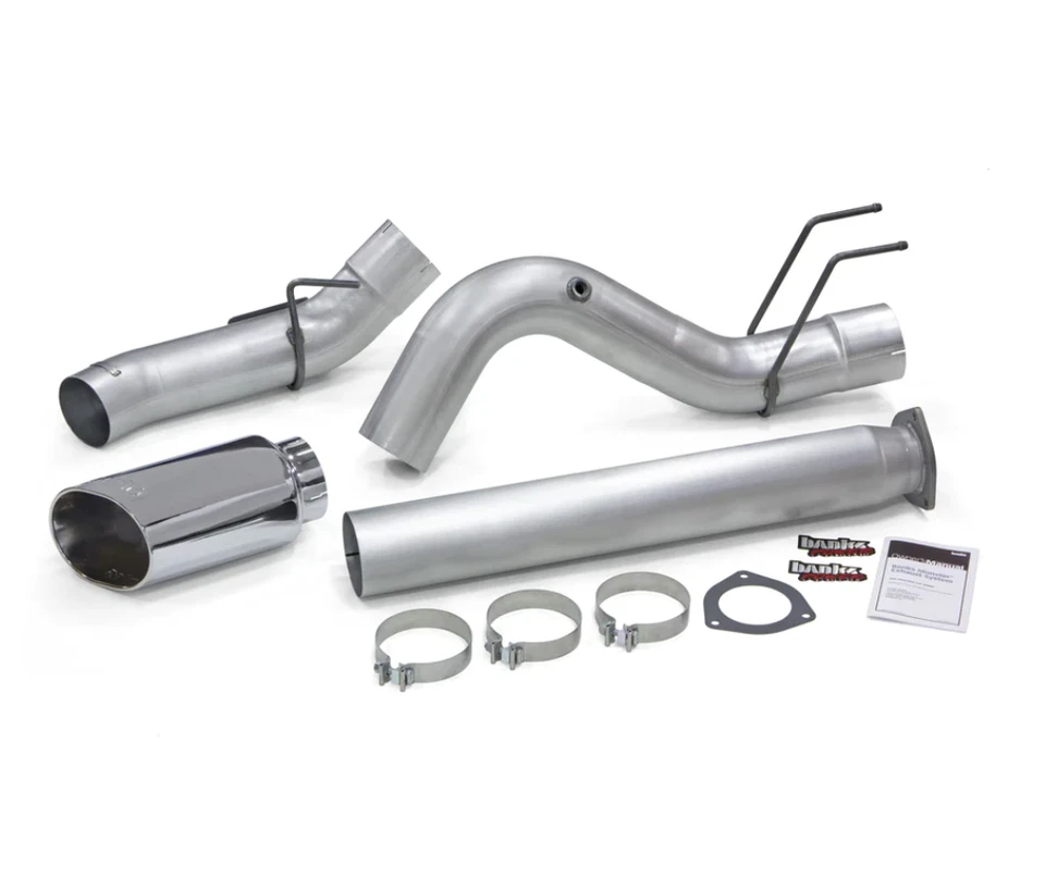 Sistema de escape Banks Power Monster para Ford F250 F350 F450 2017-2024 6,7 L 49795 Foto 2 de 4