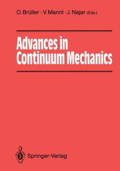 Thumbnail - Advances In Continuum Mechanics | Otto Brüller (u. A.) | Taschenbuch |