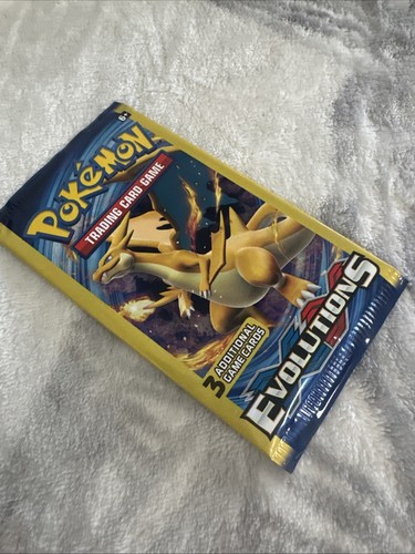 Pokémon XY Evolutions Booster Pack 3-Card Mini Pack 4 Art Set New Sealed - Picture 11 of 14