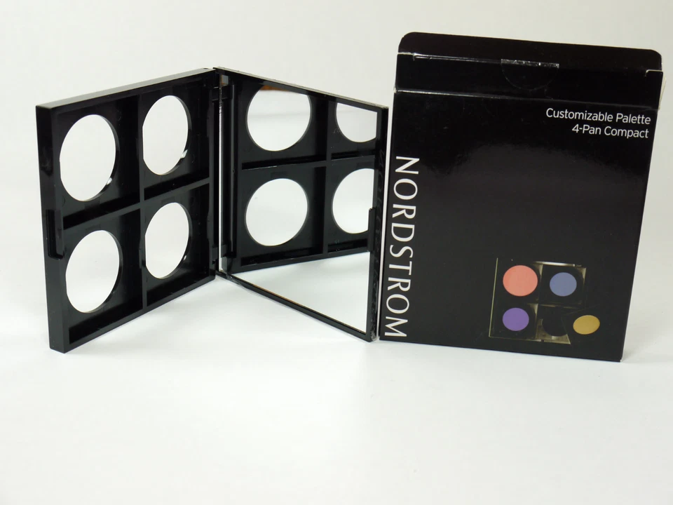 LOTE DE PALETA PERSONALIZABLE NORDSTROM COMPACTA DE 4 SARTENES. SELLADO. AUTÉNTICO Foto 4 de 4
