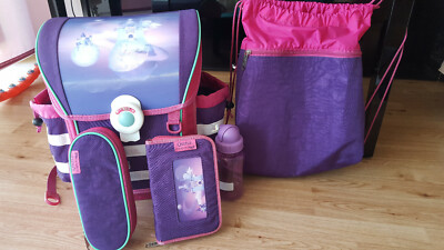 McNeill Schulranzen ERGO Light 912 Castle 3D-Line Einschulung
