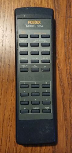 Fostex 8314 Replacement IR Remote Control for D-5 DAT Recorder - Picture 1 of 6