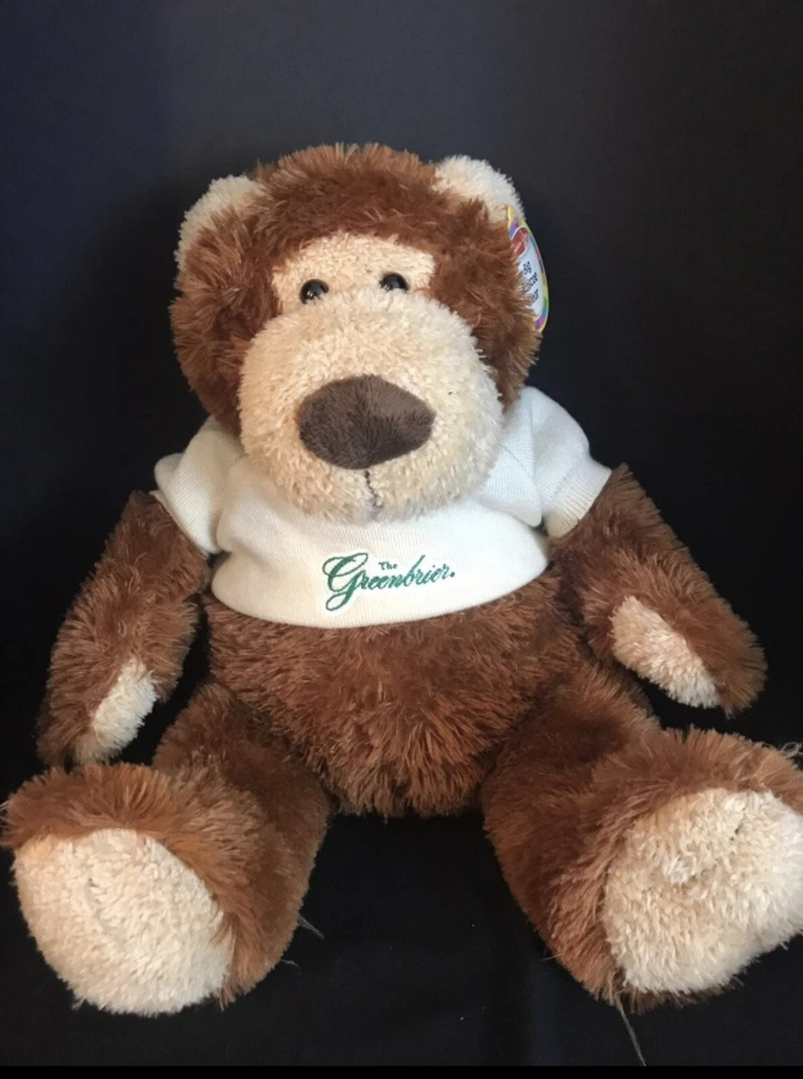 Melissa and Doug Big Roscoe Bear Large Plush 20 Brown