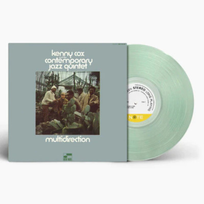 Kenny Cox - Multidirection [Indie-Exclusive Clear Vinyl] NEW Sealed LP Album