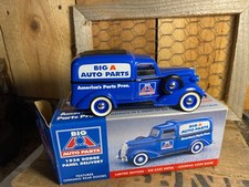 Liberty Classics Big A Auto Parts 1936 Dodge Panel Delivery Bank 1:25 Die-Cast
