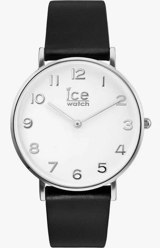 Ice-Watch ICE 001502 CITY black Small Damenuhr Lederband schwarz NEU OHNE BOX 10 - Bild 1 von 1