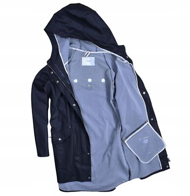 NORSE PROJECTS X ELKA Regenmantel Parka Jacke / XS