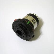 SENCORE ® CR31A Super Mack CRT Tester And Beam Builder PART - Socket # 2 - Used