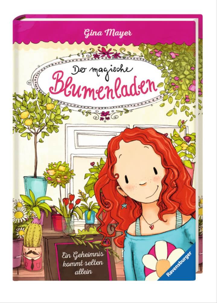 Thumbnail - Ravensburger 40405 Der Magische Blumenladen 1 - Ein Geheimnis Kommt