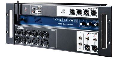 Soundcraft Ui16 16-input Remote Controlled Digital Mixer