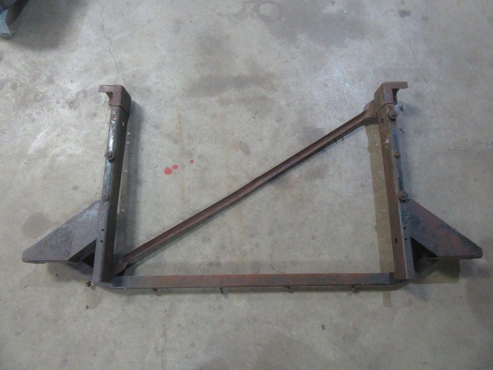 1952 Packard 200 front radiator core support mounting frame structure ...