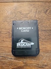 PS1 MEMORY CARD MEMORY CARD PELICAN ACCESSORIES