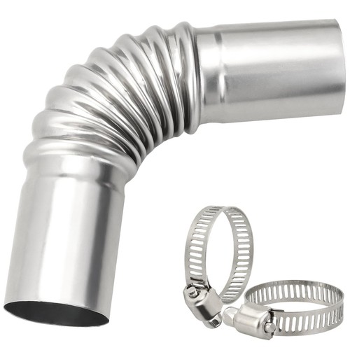 Diesel Heater Exhaust Pipe, 24mm Exhaust Tip Tube Elbow Connector